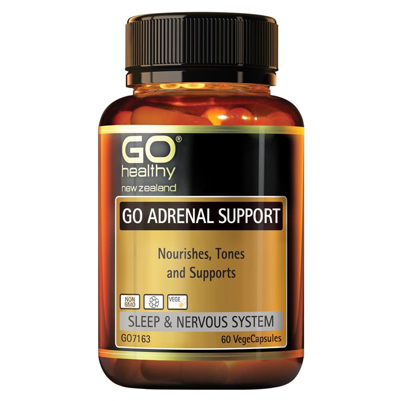 GO Healthy Go Adrenal Support - Clearance