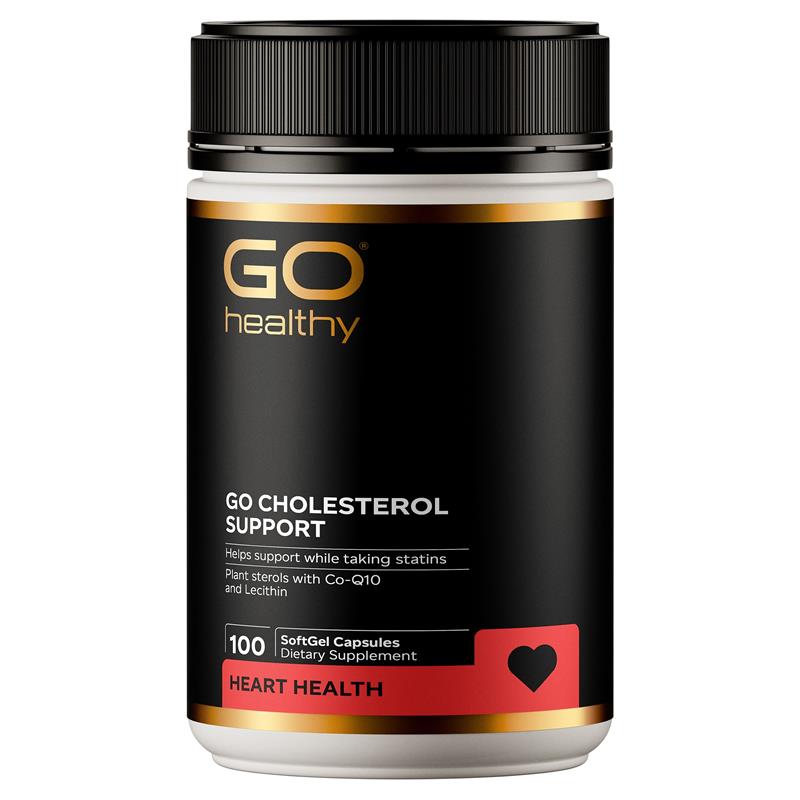 GO Healthy Cholesterol Support