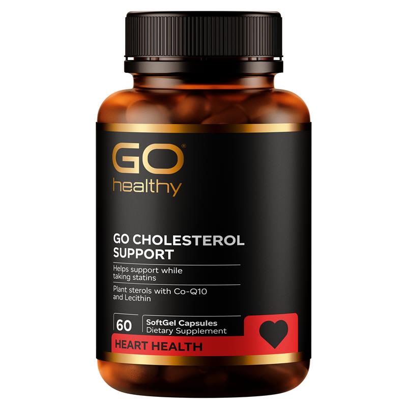 GO Healthy Cholesterol Support