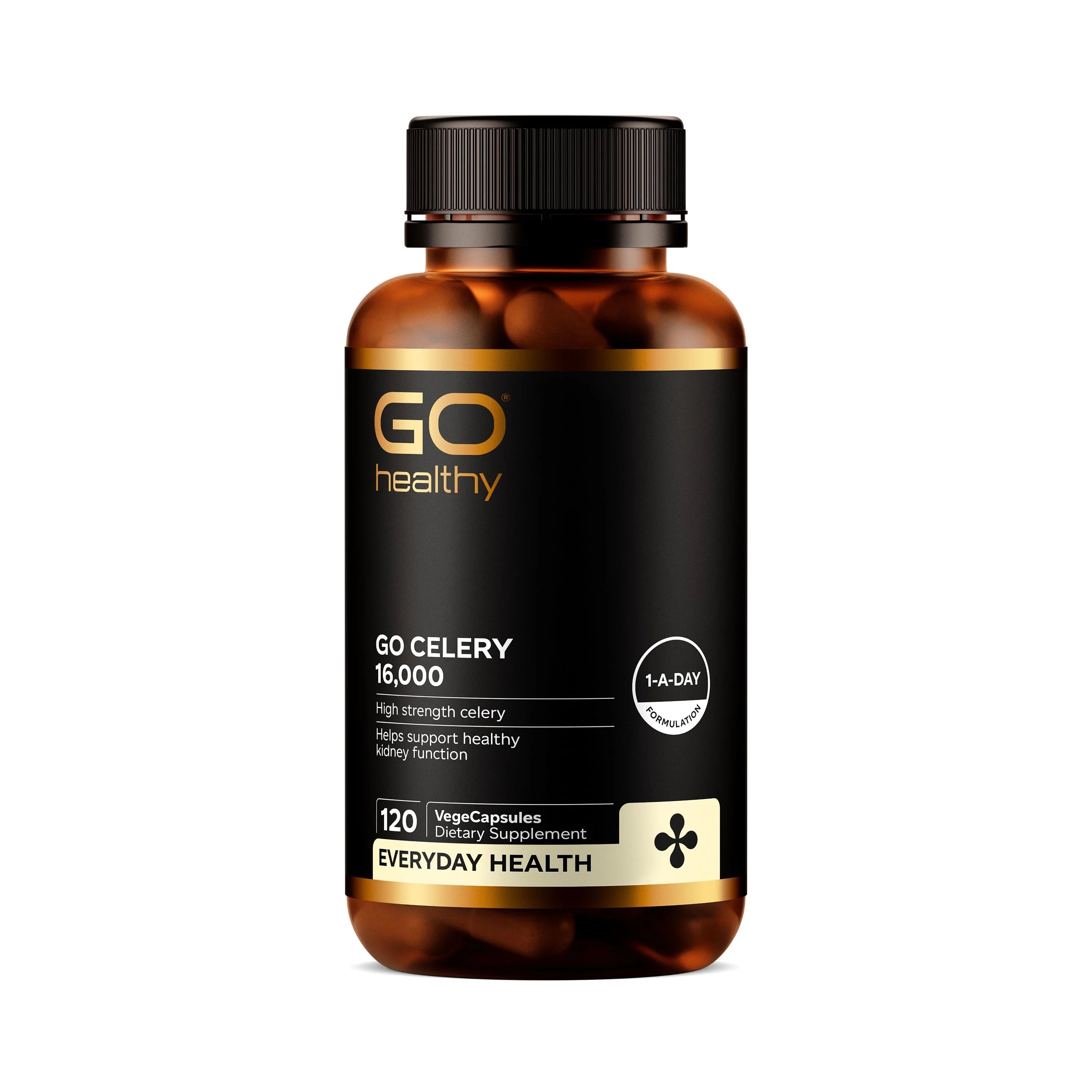 GO Healthy Go Celery 16000 120 Vege Capsules