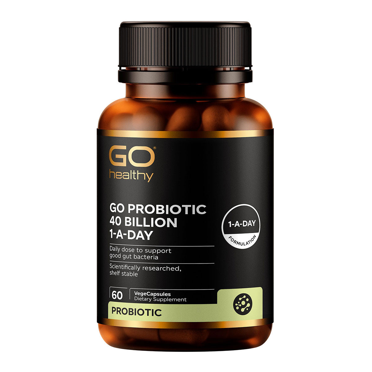 GO Healthy Go Probiotic 40 Billion