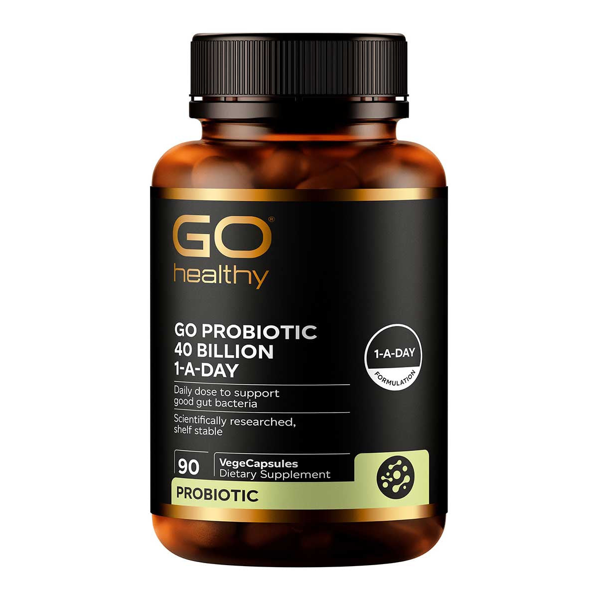 GO Healthy Go Probiotic 40 Billion