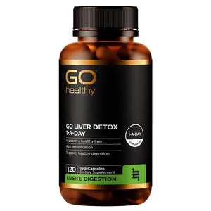 GO Healthy Go Liver Detox,General,OCARE NZ