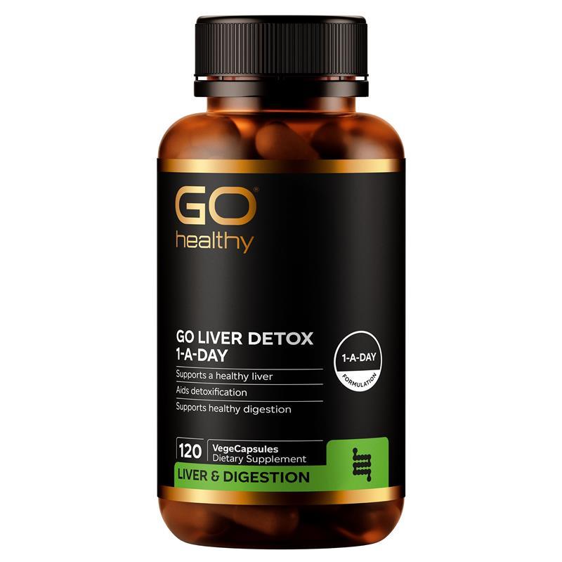 GO Healthy Go Liver Detox,General,OCARE NZ