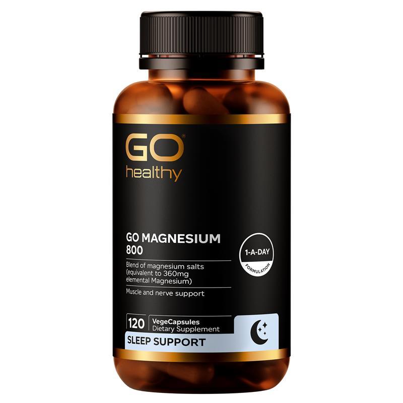 GO Healthy Go Magnesium 800,Magnesium,OCARE NZ