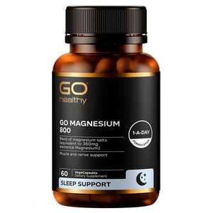 GO Healthy Go Magnesium 800,Magnesium,OCARE NZ