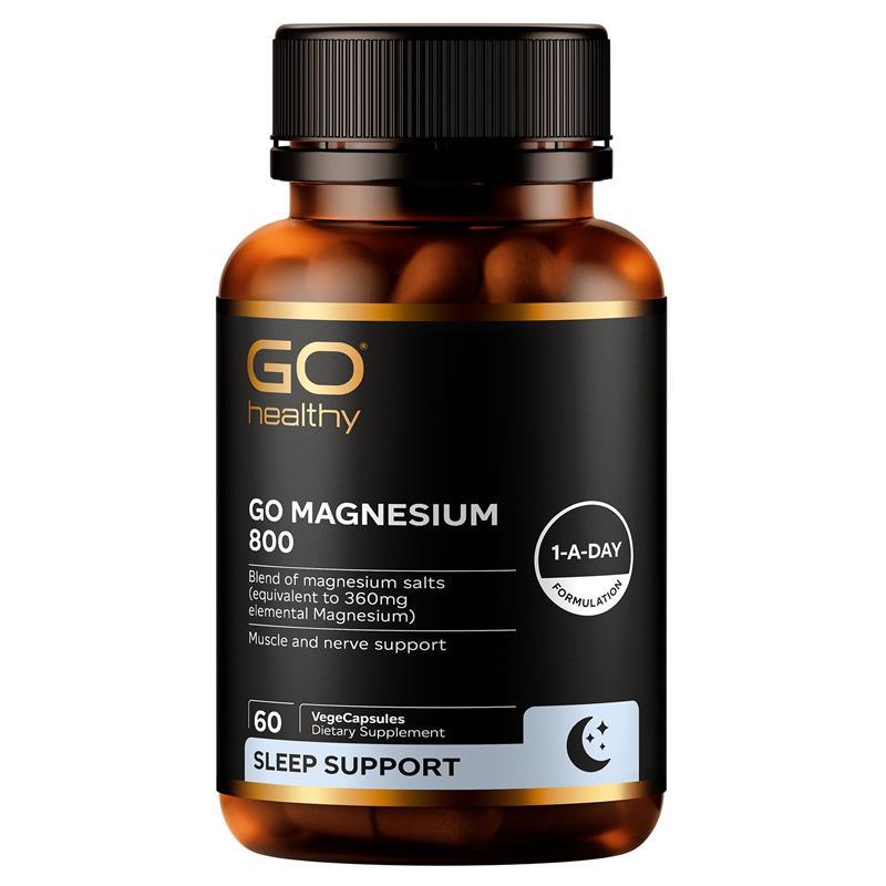 GO Healthy Go Magnesium 800,Magnesium,OCARE NZ