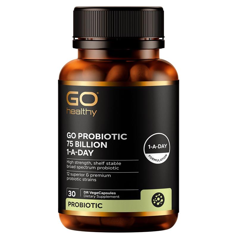 GO Healthy Go Probiotic 75 Billion