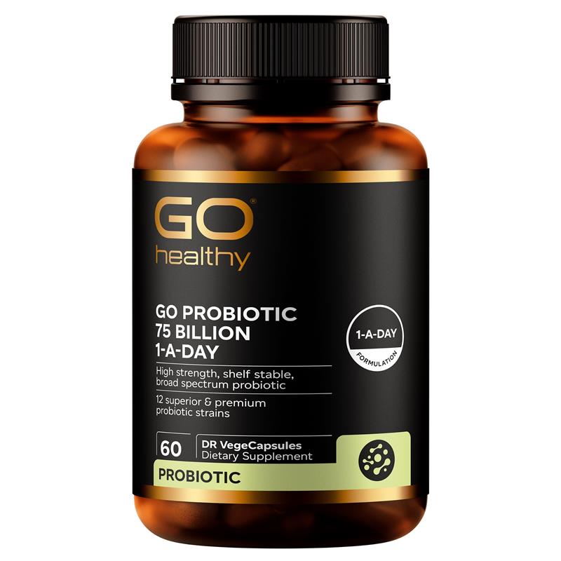 GO Healthy Go Probiotic 75 Billion