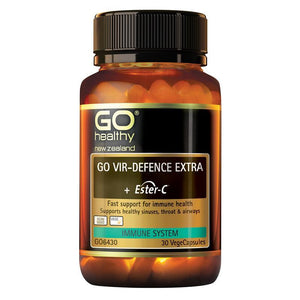 GO Healthy Vir-Defence Extra + Ester-C,Vitamin C,OCARE NZ