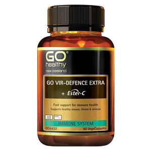 GO Healthy Vir-Defence Extra + Ester-C,Vitamin C,OCARE NZ