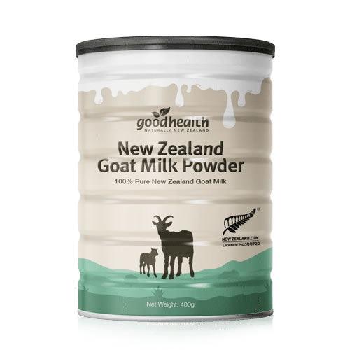 Good Health New Zealand Goats’ Milk Powder 400g,General,OCARE NZ