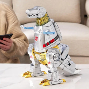 Robosen Transformers Grimlock G1 Auto-converting Robot Robotic Toys OCARE NZ