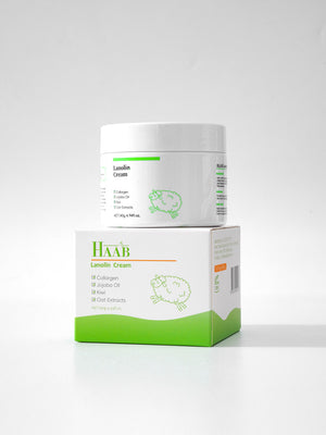 HAAB Lanolin Cream 140g, OCARE NZ