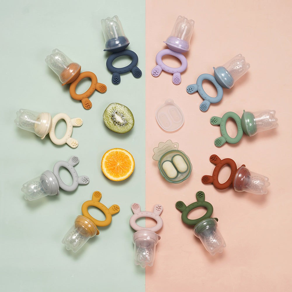 Haakaa Fresh Food Feeder With Mini Nibble Tray