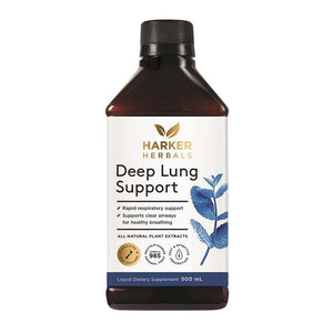 Harker Herbals Deep Lung Support.