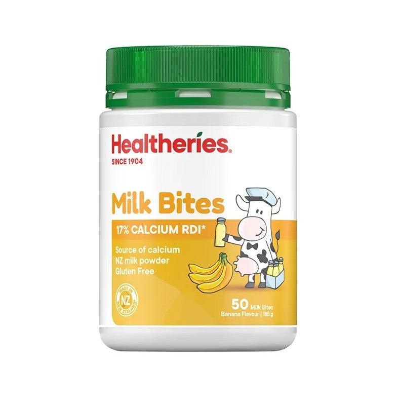 Healtheries Milk Bites Banana Flavour 50 Bites,