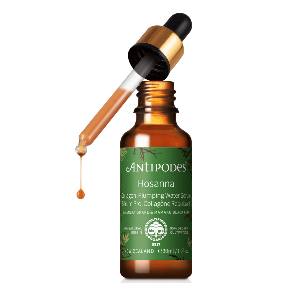 Antipodes Hosanna Collagen-Plumping Water Serum 30ml, Serums, OCARE NZ