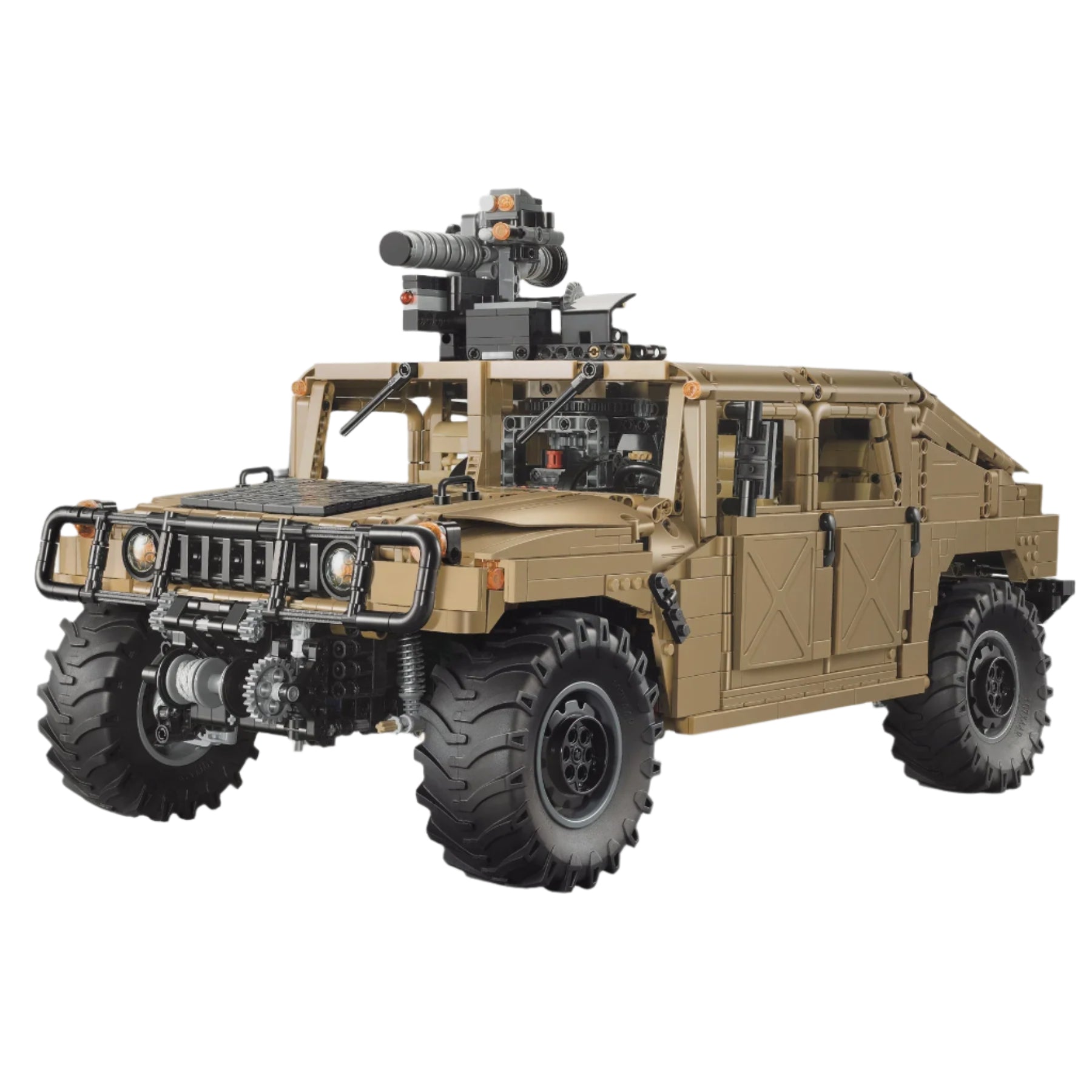 CaDA 1:8 Humvee Off-Road Brick Vehicle