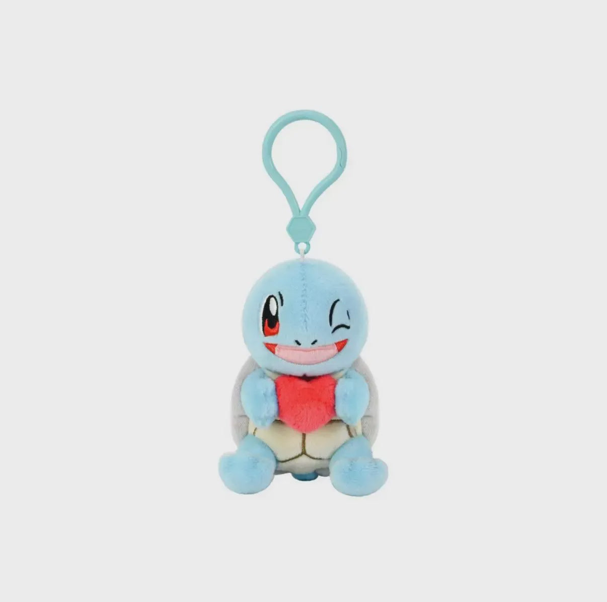 Pokémon Dream Voyage Series Plush Keychain - Squirtle 11cm