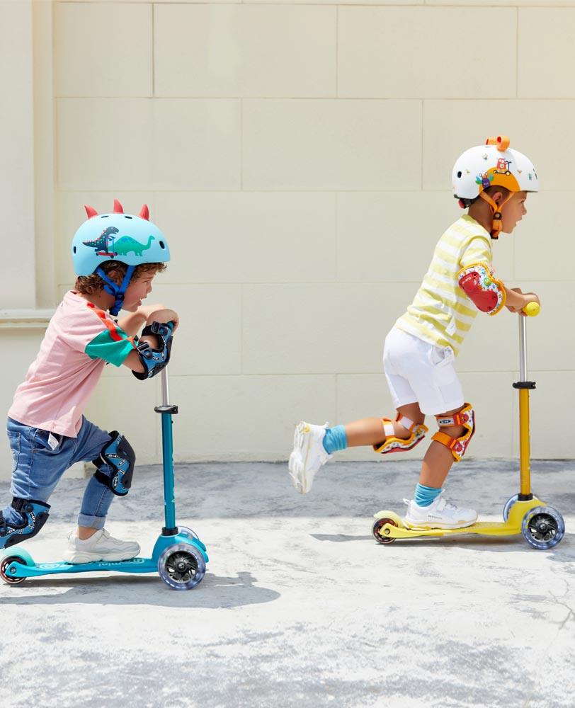 Micro Kids Bike Helmet 3D, General