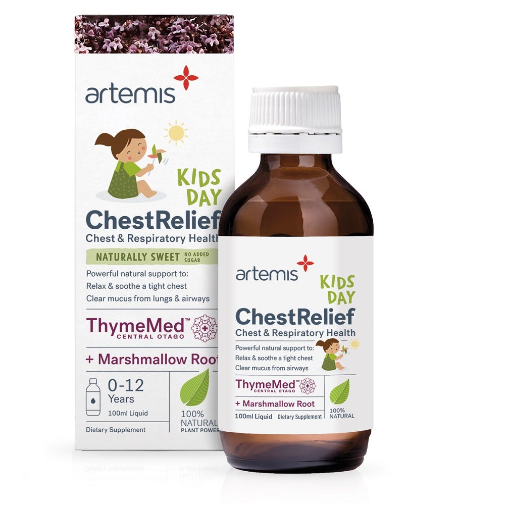 Artemis Kids Day Chest Relief - Clearance