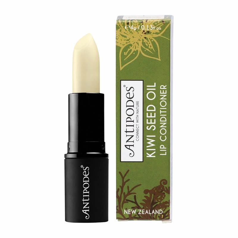 Antipodes Kiwi Seed Oil Lip Conditioner 4g,Lip Balms,OCARE NZ