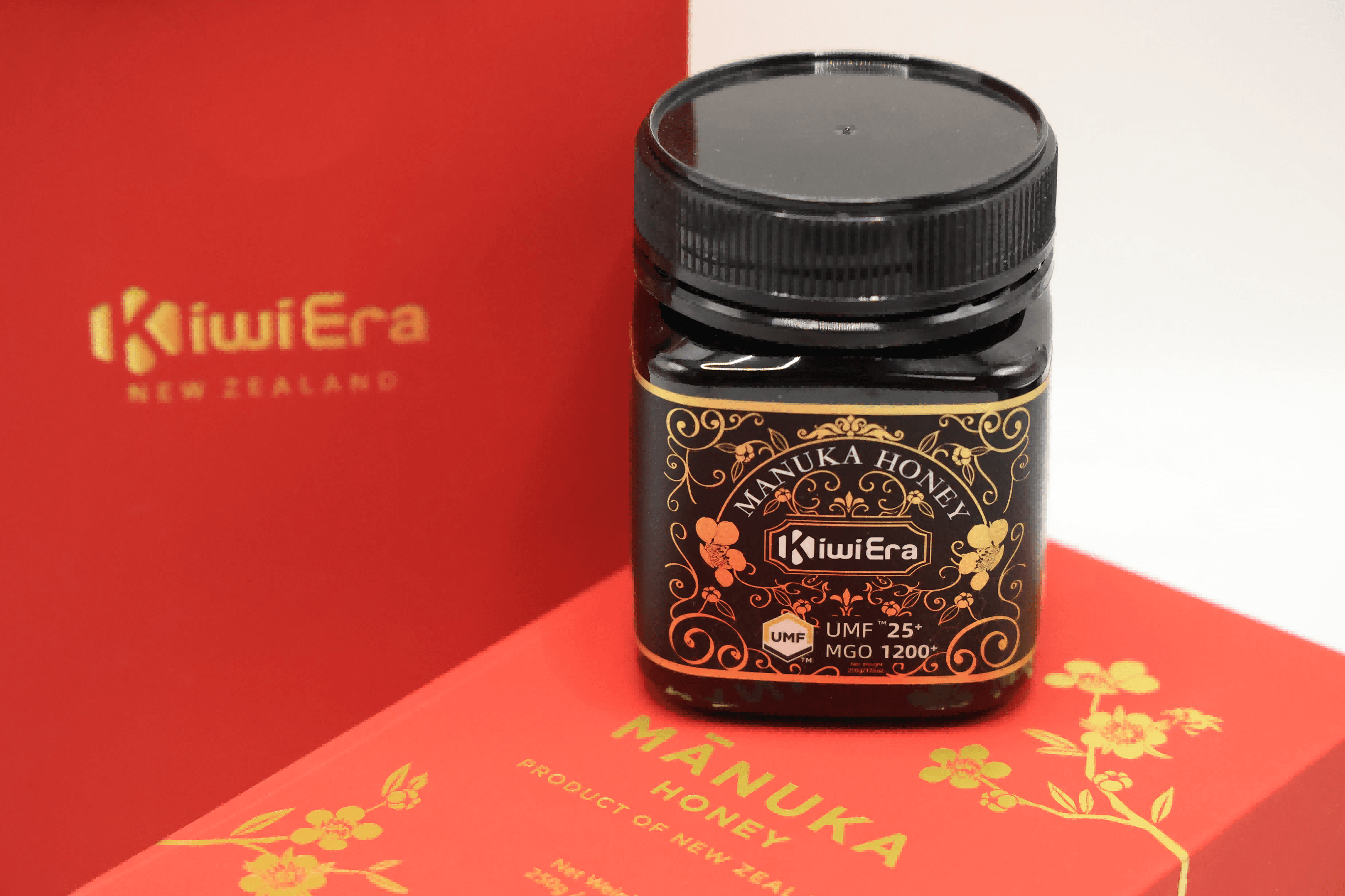 Kiwiera UMF25+/MGO1200++ Manuka Honey, Manuka Honey