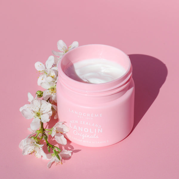 Lanocreme Lanolin Originals Face Cream With Vitamin E 100g