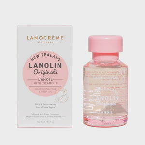 Lanocreme Lanolin Originals Lanoil With Vitamin E 50ml, OCARE NZ