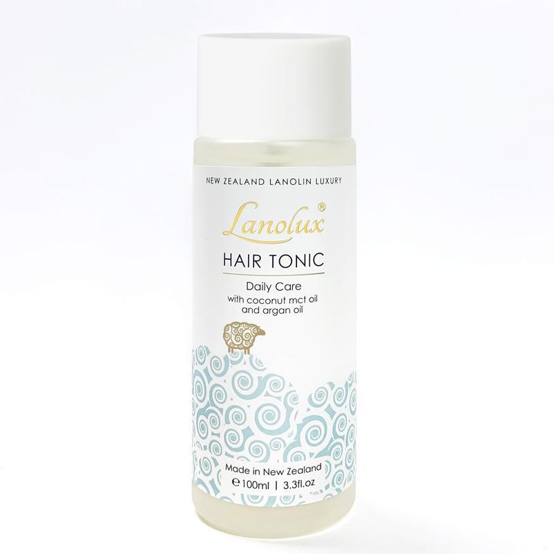 Lanolux Hair Tonic with Coconut MCT Oil and Argan Oil 100ml, Hair Oil