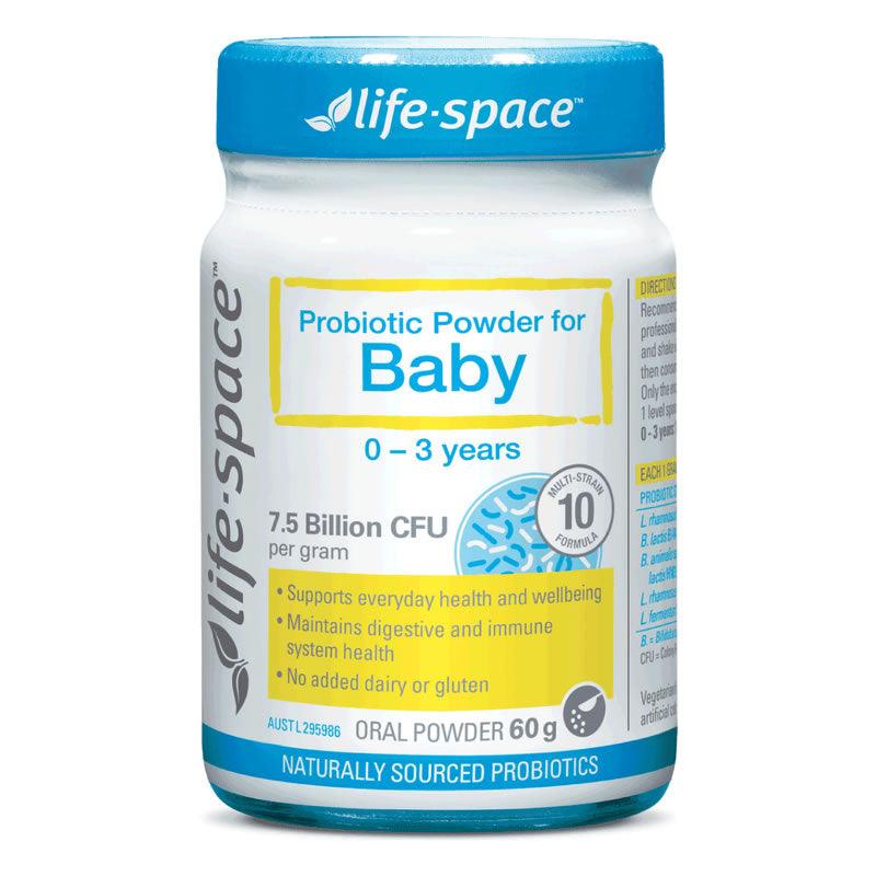 Life Space Probiotic Powder For Baby 60g, Probiotics