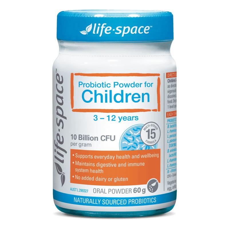 Life Space Probiotic Powder For Children 60g, Probiotics