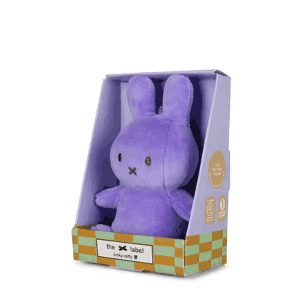 Lucky Miffy Sitting in Giftbox