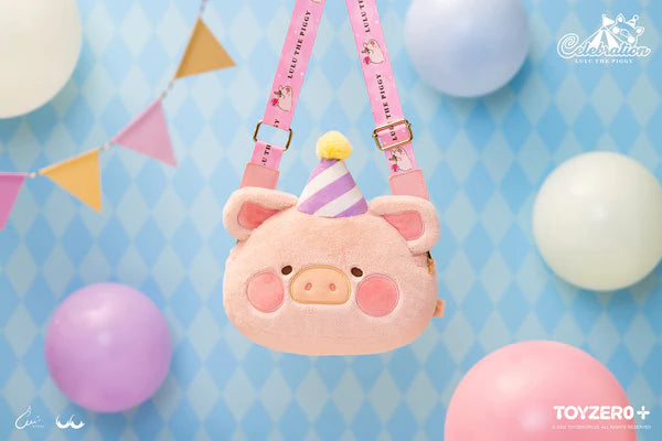 LuLu The Piggy Celebration LuLu Plush Bag