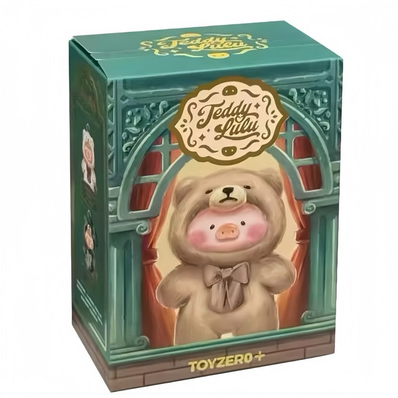 LuLu The Piggy Vintage Teddy Shop Vinyl Face Blind Box - Single Box