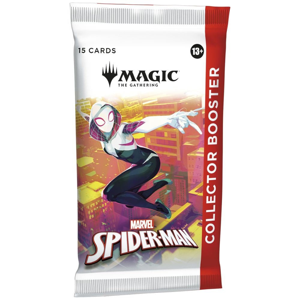 Magic the Gathering - TCG - Magic Spiderman - Collector Booster
