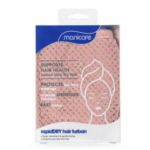 Manicare Rapid Dry Hair Turban One Pack, General