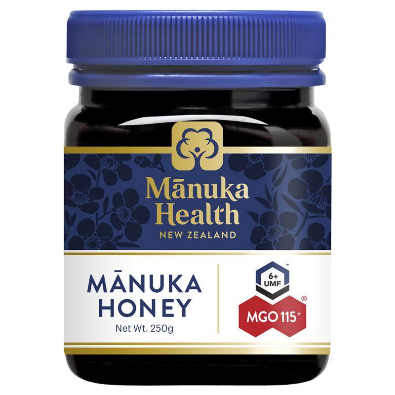 Manuka Health Manuka Honey MGO 115+, Manuka Honey