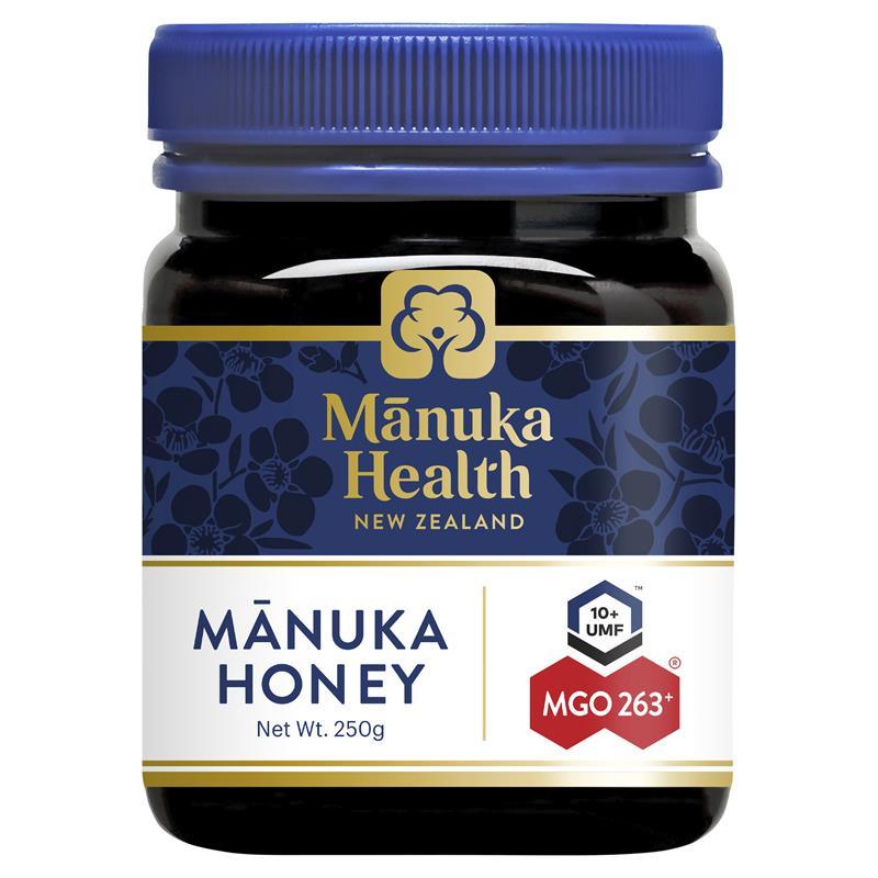 Manuka Health Manuka Honey MGO 263+, Manuka Honey