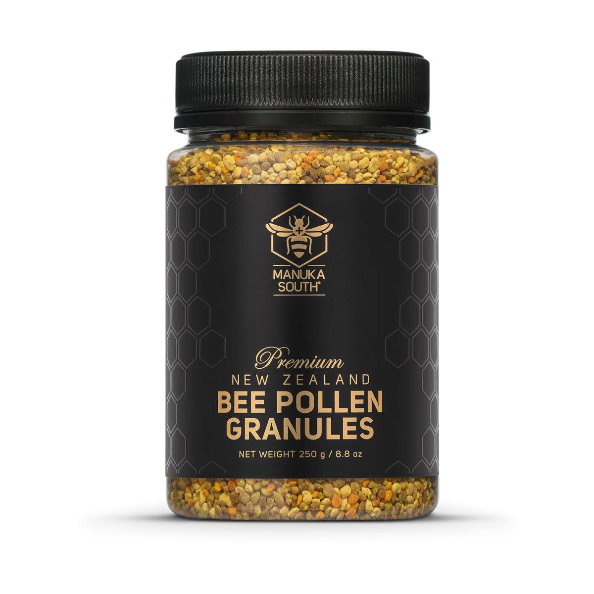 Manuka South New Zealand Bee Pollen Granules 250gm, Propolis