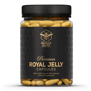 Manuka South Royal Jelly 1000mg (3mg 10H2DA), Royal Jelly