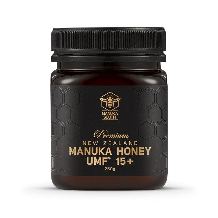 Manuka South Manuka Honey UMF 15+ 250gm (boxed), Manuka Honey