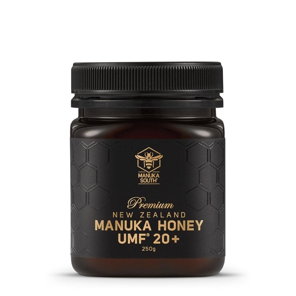 Manuka South Manuka Honey UMF 20+ 250gm (boxed), Manuka Honey