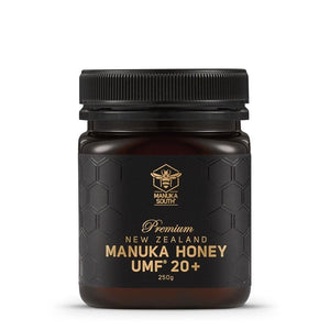 Manuka South Manuka Honey UMF 20+ 250gm (boxed), Manuka Honey