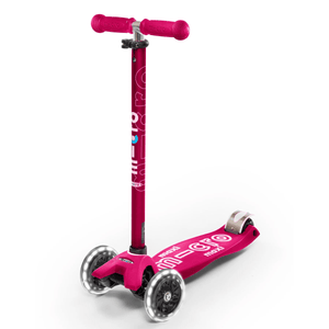 Micro Maxi Deluxe LED Kids Scooter, General