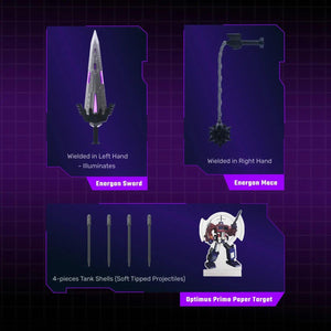 Robosen Transformers Megatron G1 Limited Edition Robotic Toys OCARE NZ