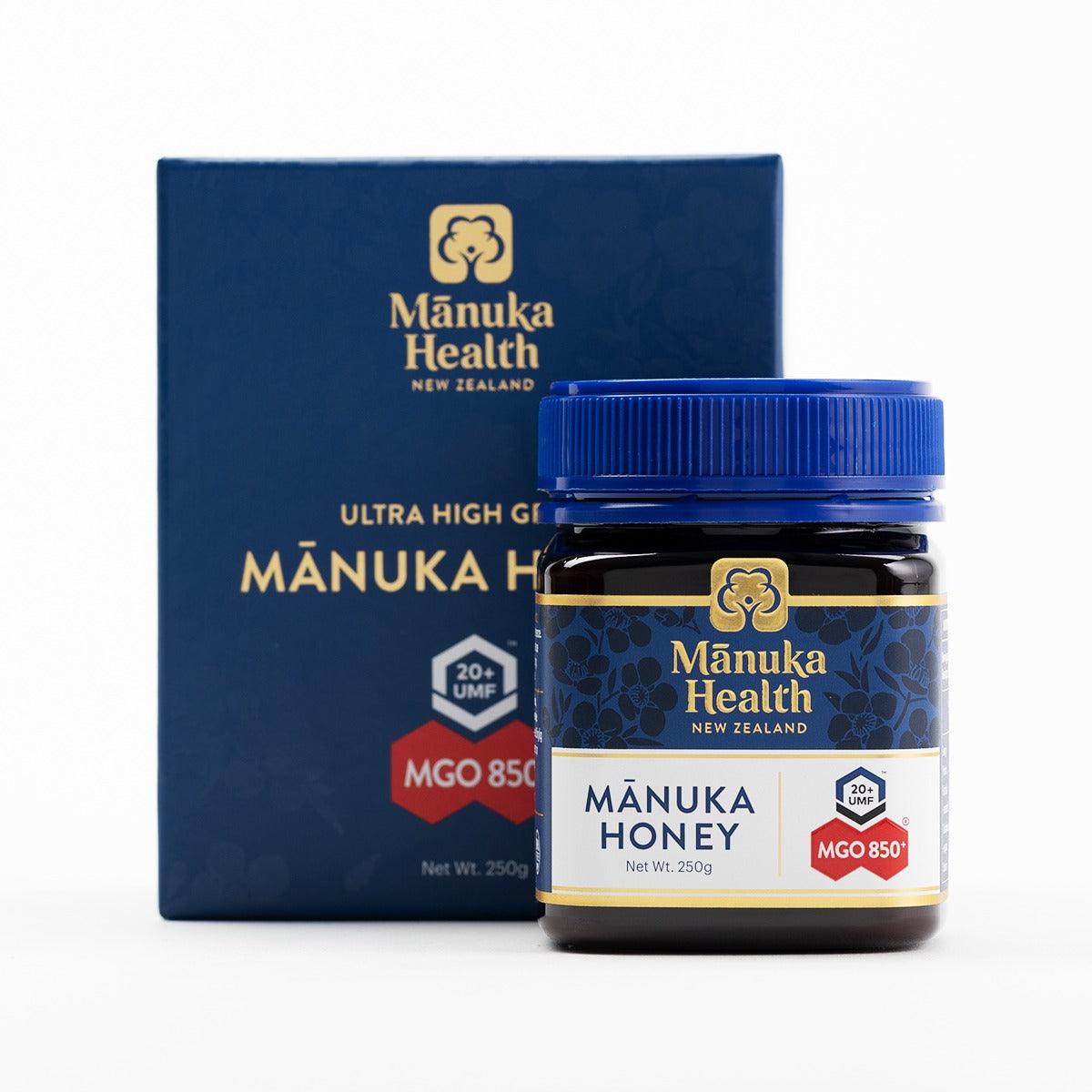 Manuka Health Manuka Honey MGO 850+ 250g, Manuka Honey