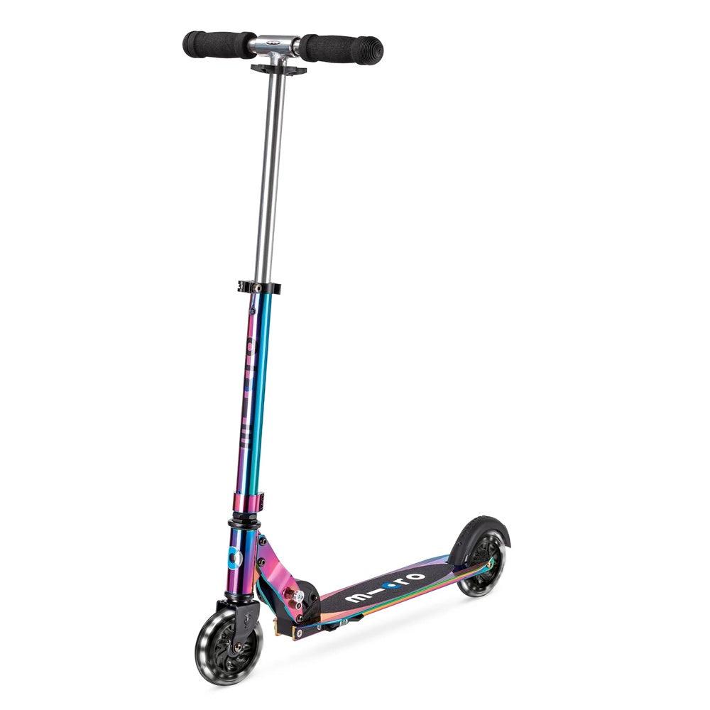 Micro Sprite Light Up LED Neochrome Scooter, Scooters & Skateboards