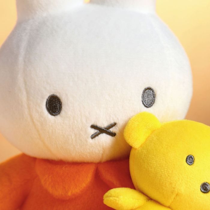 Miffy Plush Toy with Bear 26cm